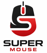 Super mouse logo